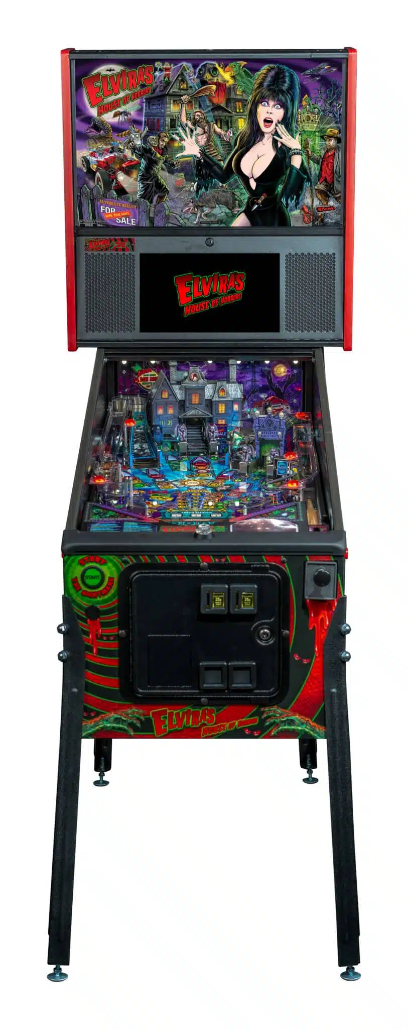 Elvira Premium Edition Pinball
