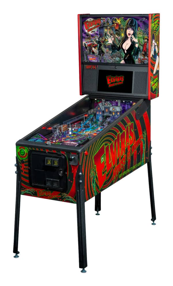 Elvira Premium Edition Pinball