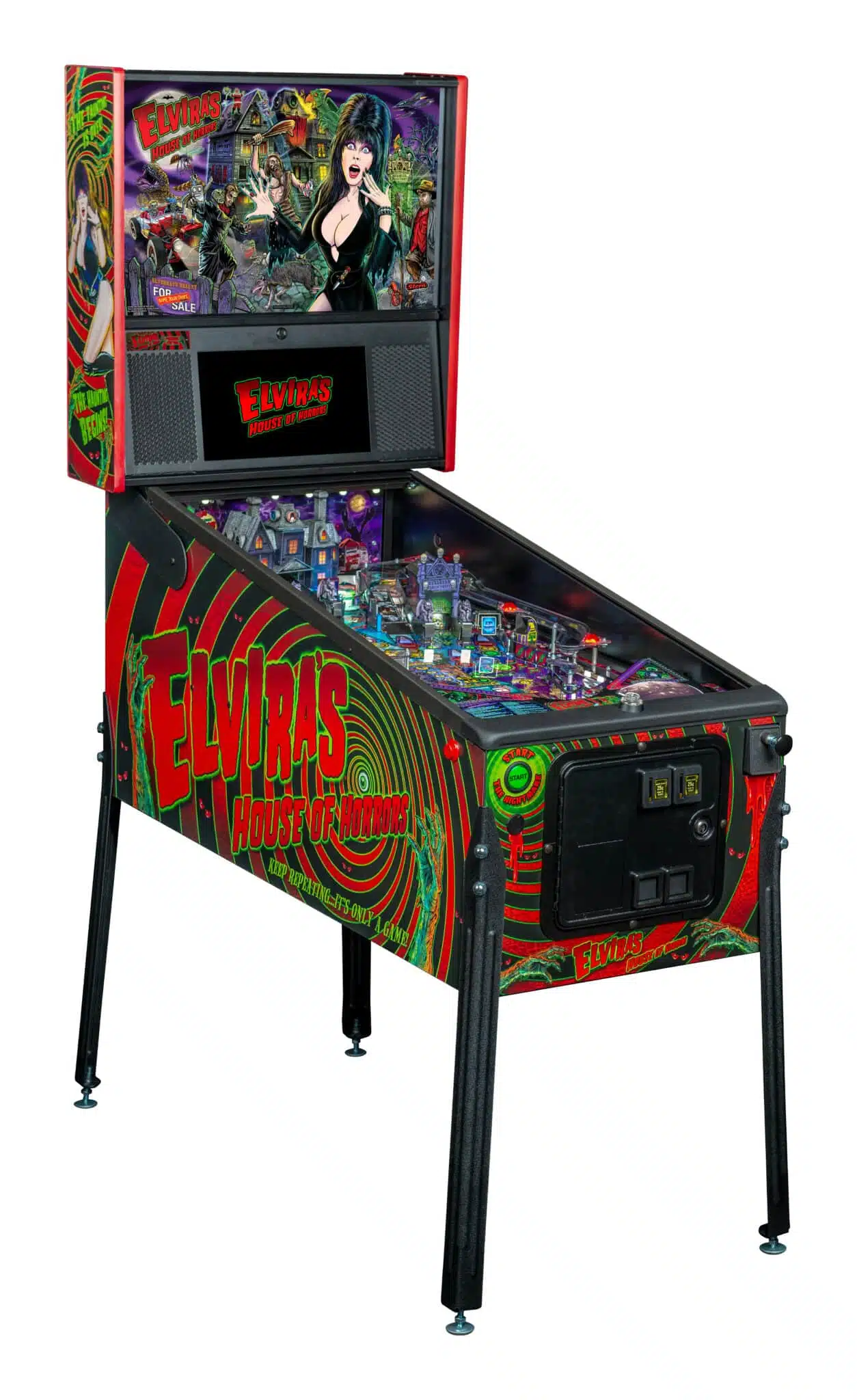 Elvira Premium Edition Pinball