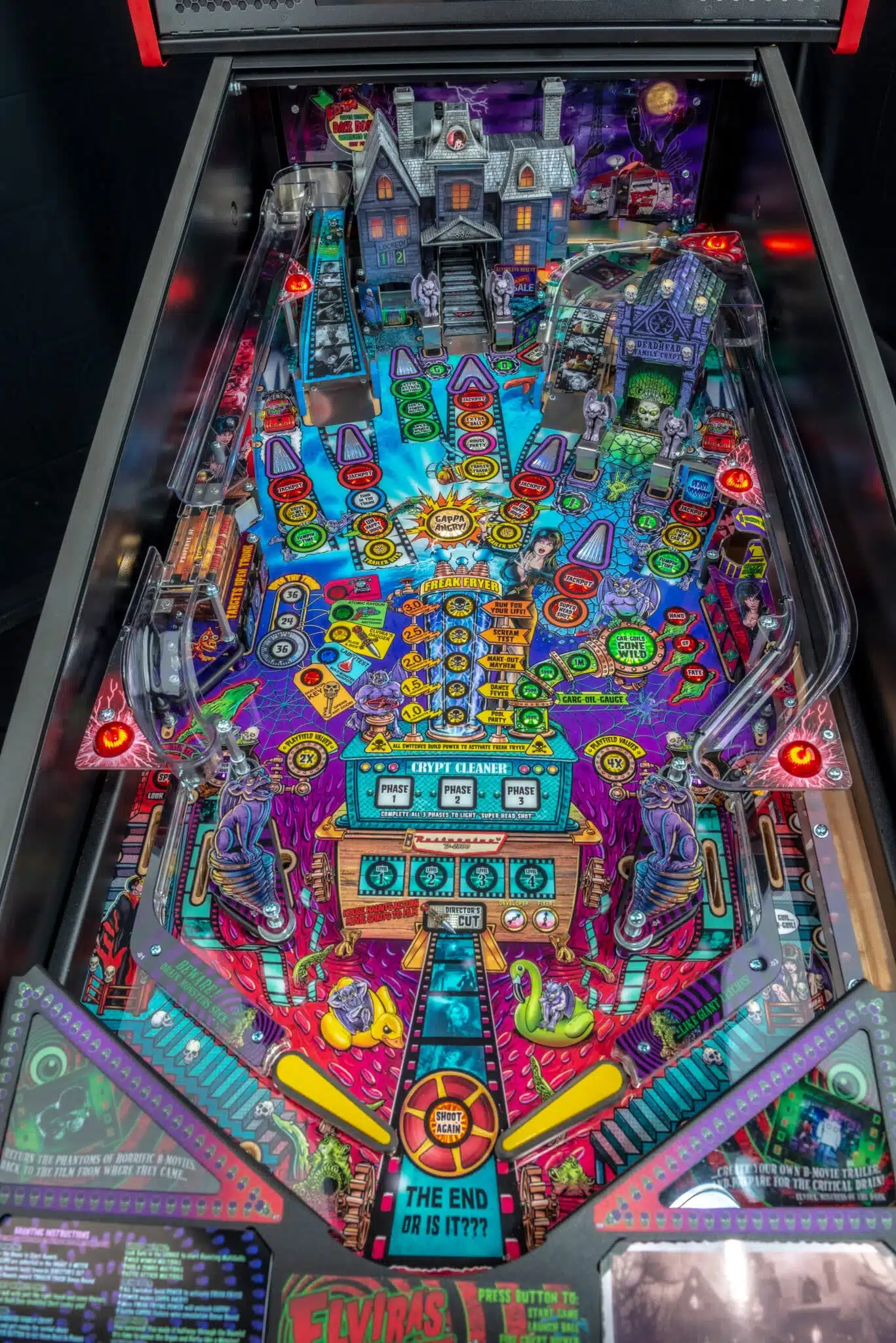 Elvira Premium Edition Pinball
