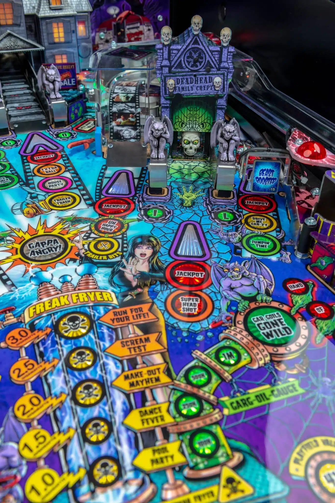 Elvira Premium Edition Pinball