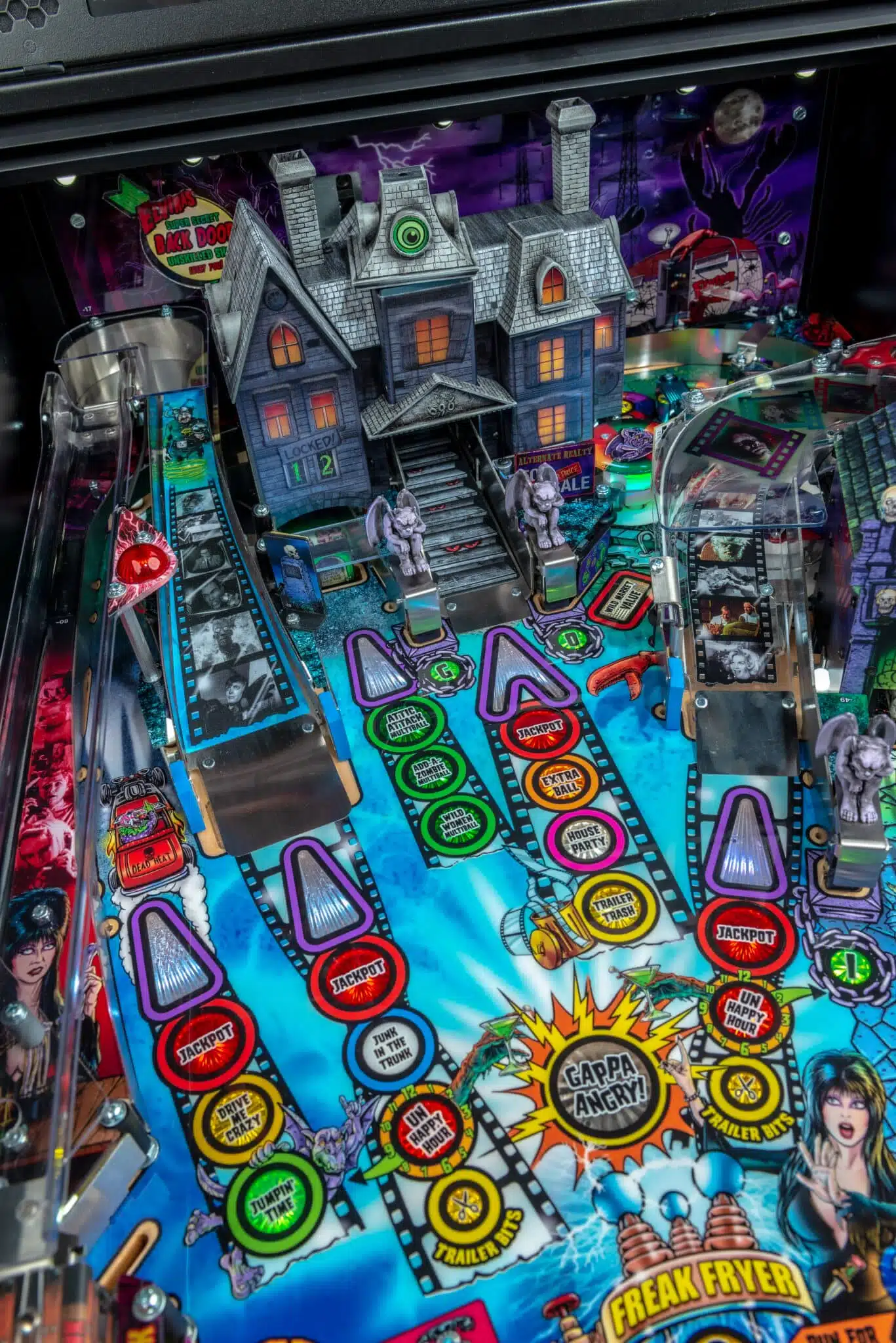 Elvira Premium Edition Pinball