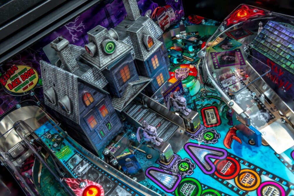 Elvira Premium Edition Pinball
