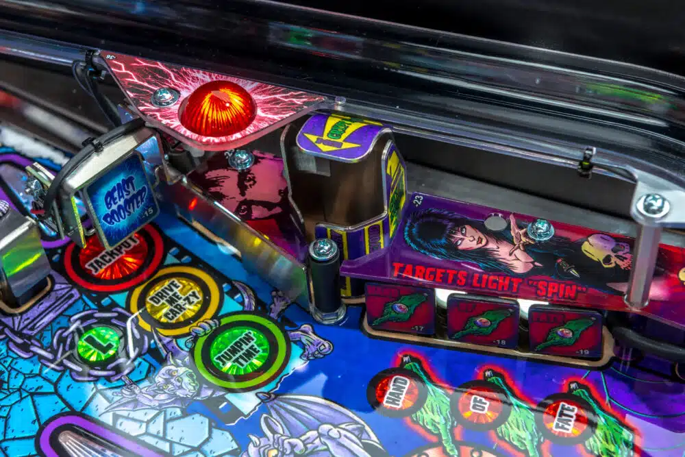 Elvira Premium Edition Pinball