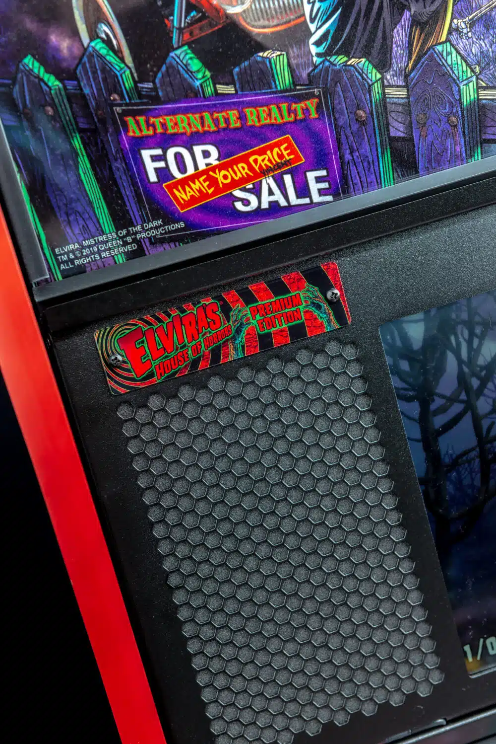 Elvira Premium Edition Pinball