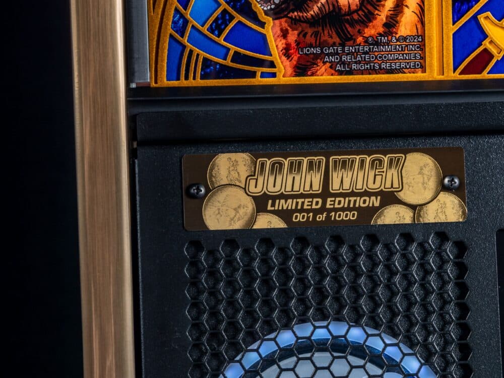 John Wick Limited Edition Pinball