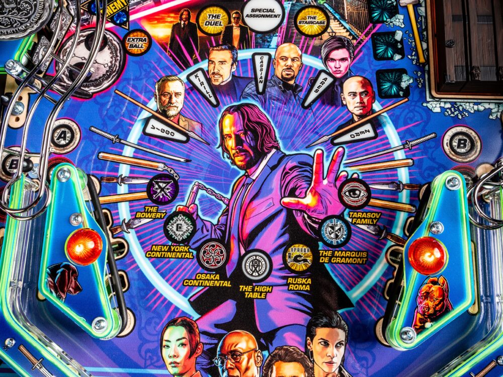 John Wick Limited Edition Pinball