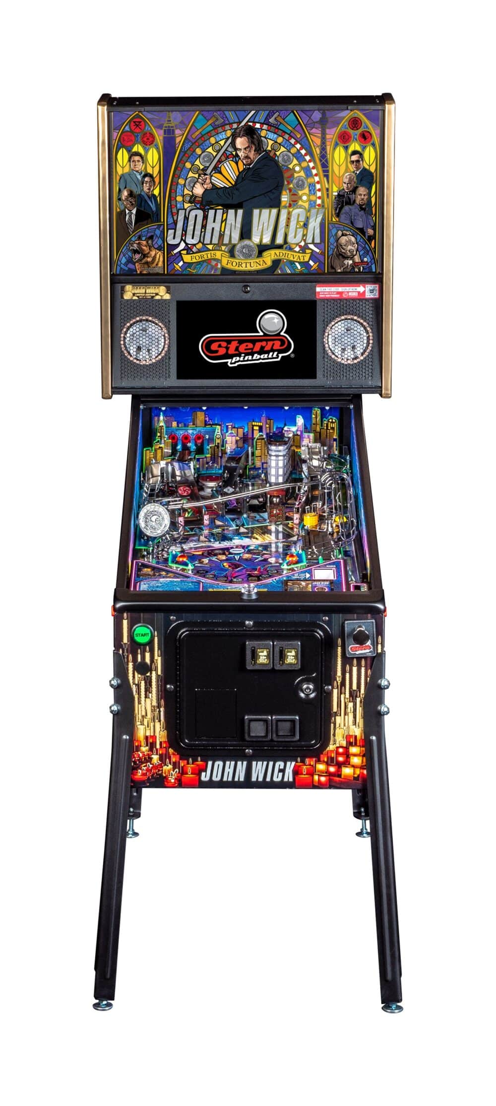 John Wick Limited Edition Pinball