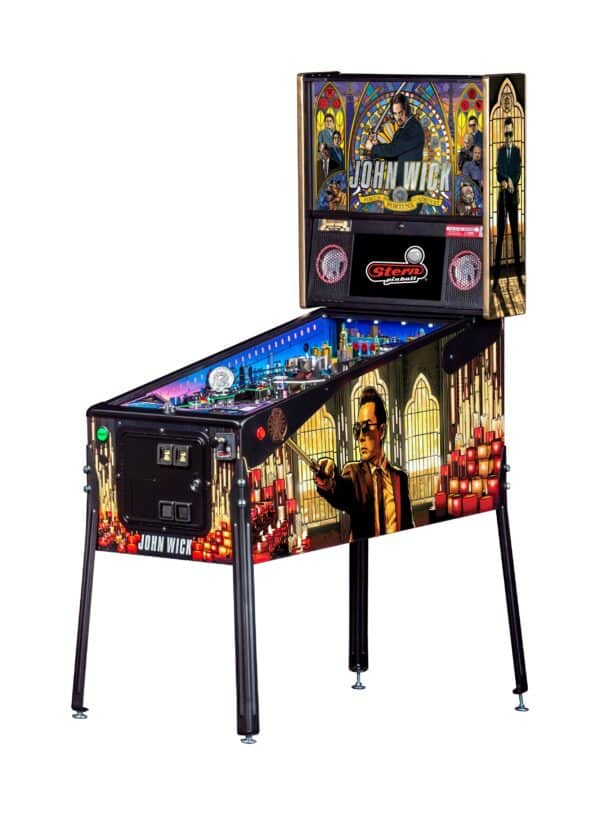 John Wick Limited Edition Pinball