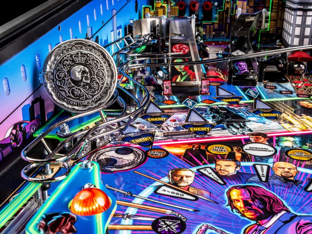 John Wick Limited Edition Pinball