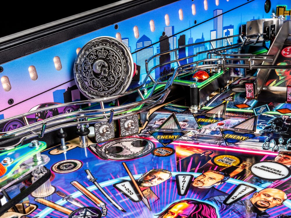 John Wick Limited Edition Pinball