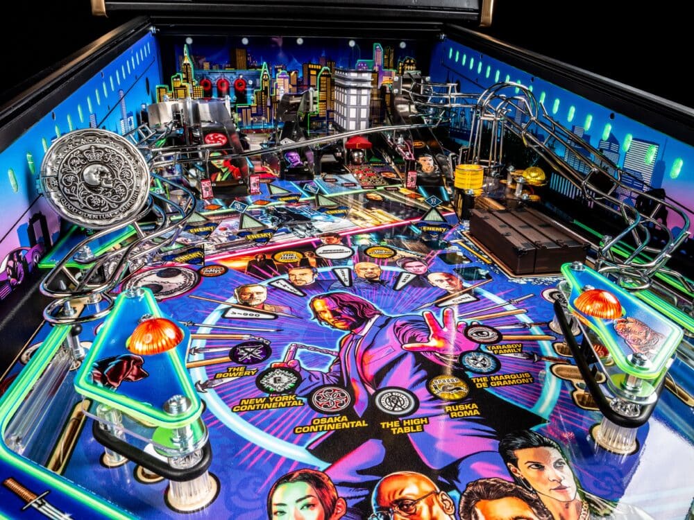 John Wick Limited Edition Pinball