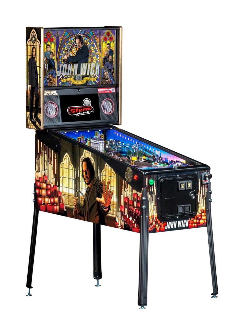 John Wick Limited Edition Pinball