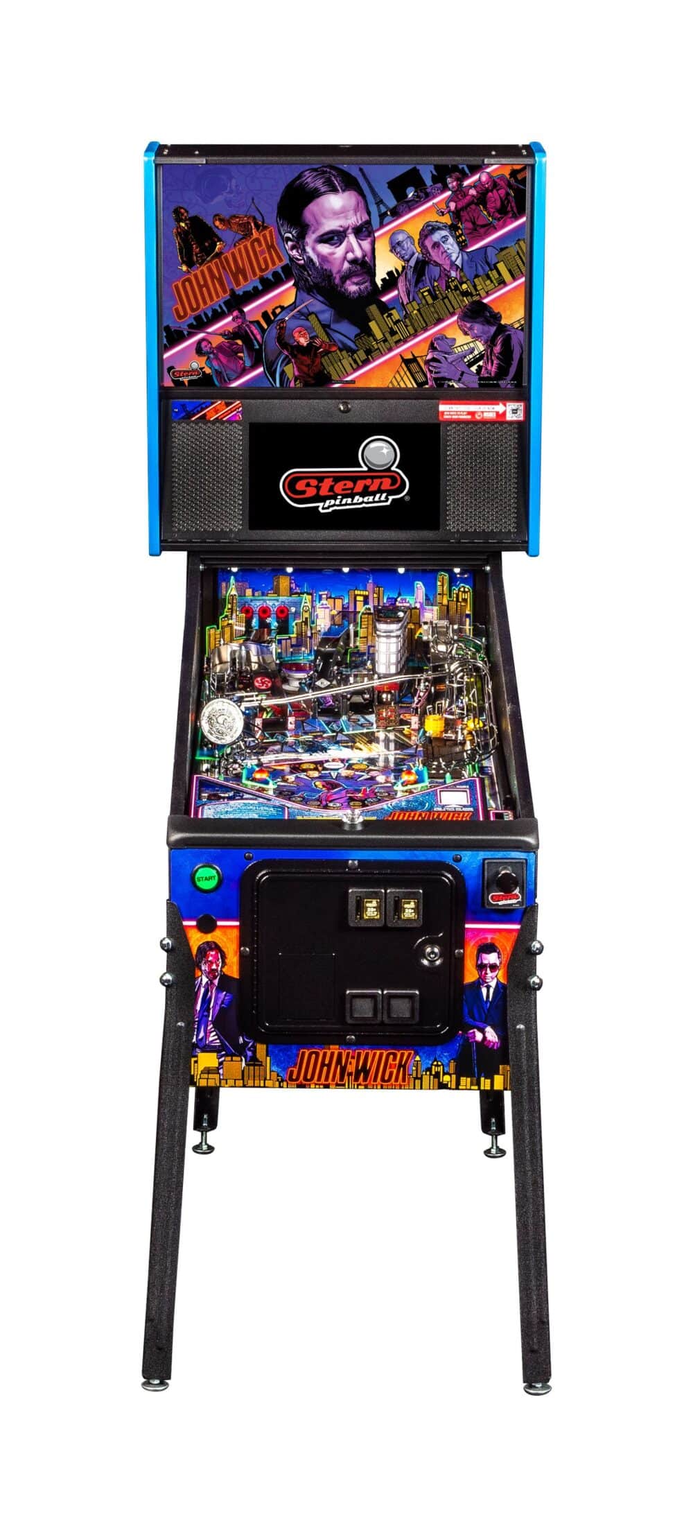 John Wick Premium Edition Pinball