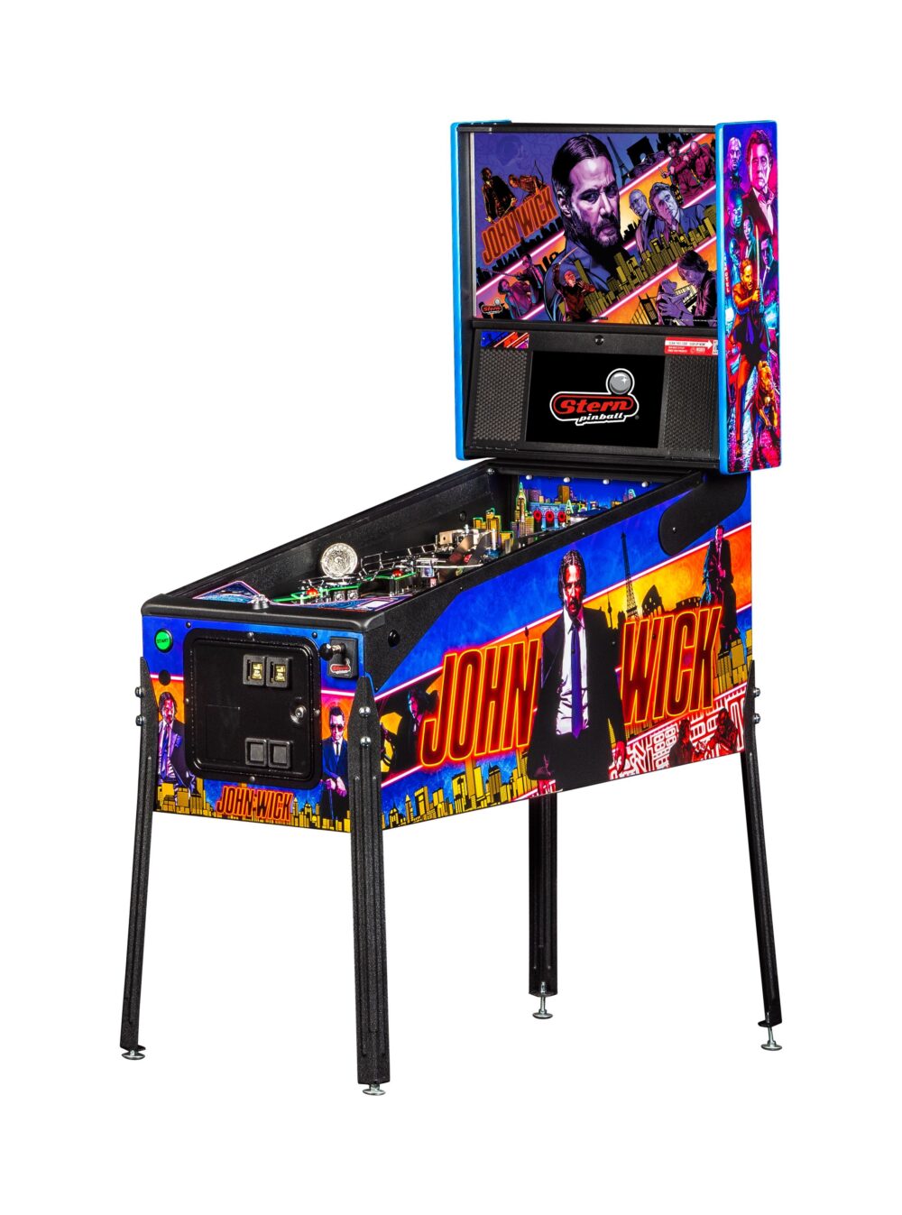 John Wick Premium Edition Pinball