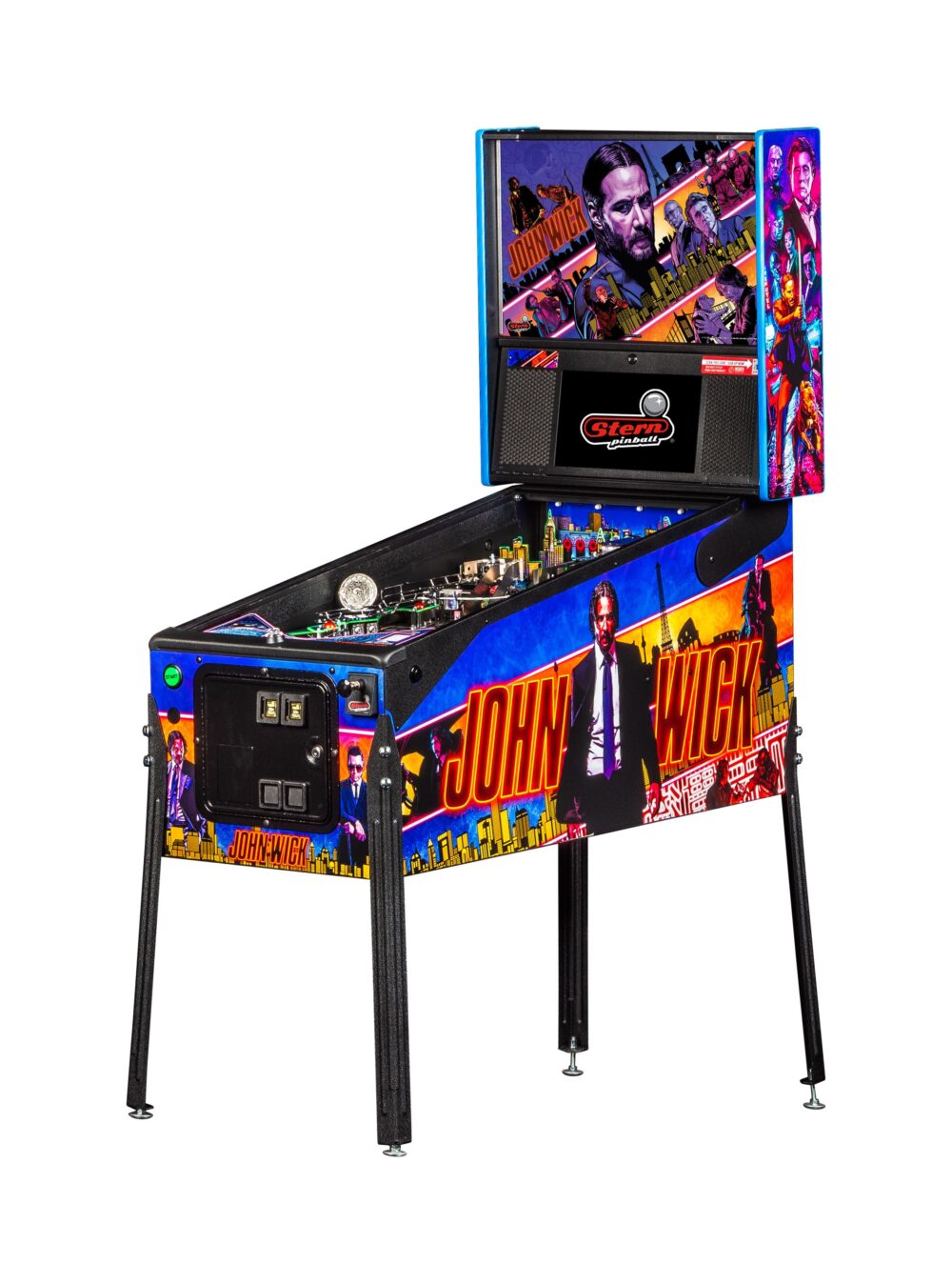 John Wick Premium Edition Pinball