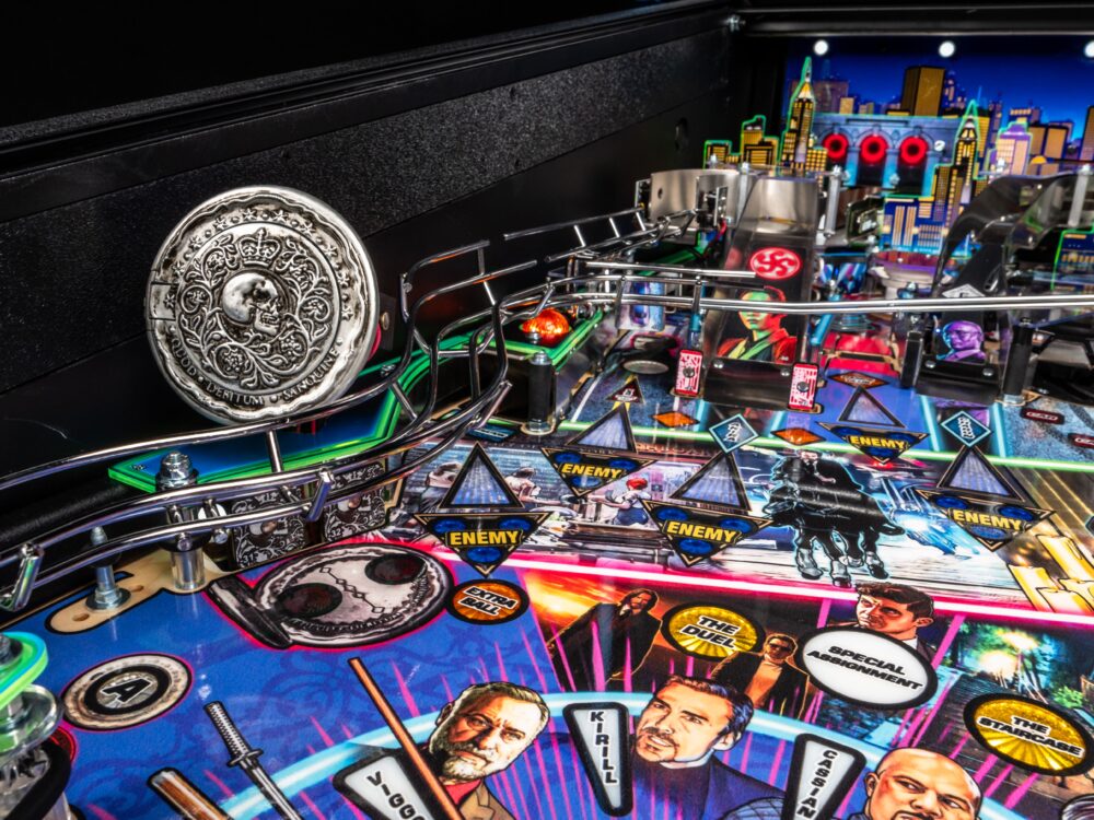 John Wick Premium Edition Pinball