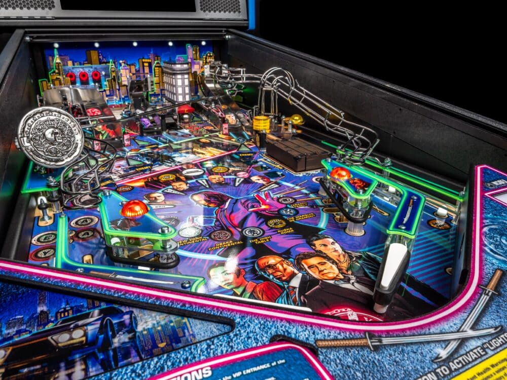 John Wick Premium Edition Pinball