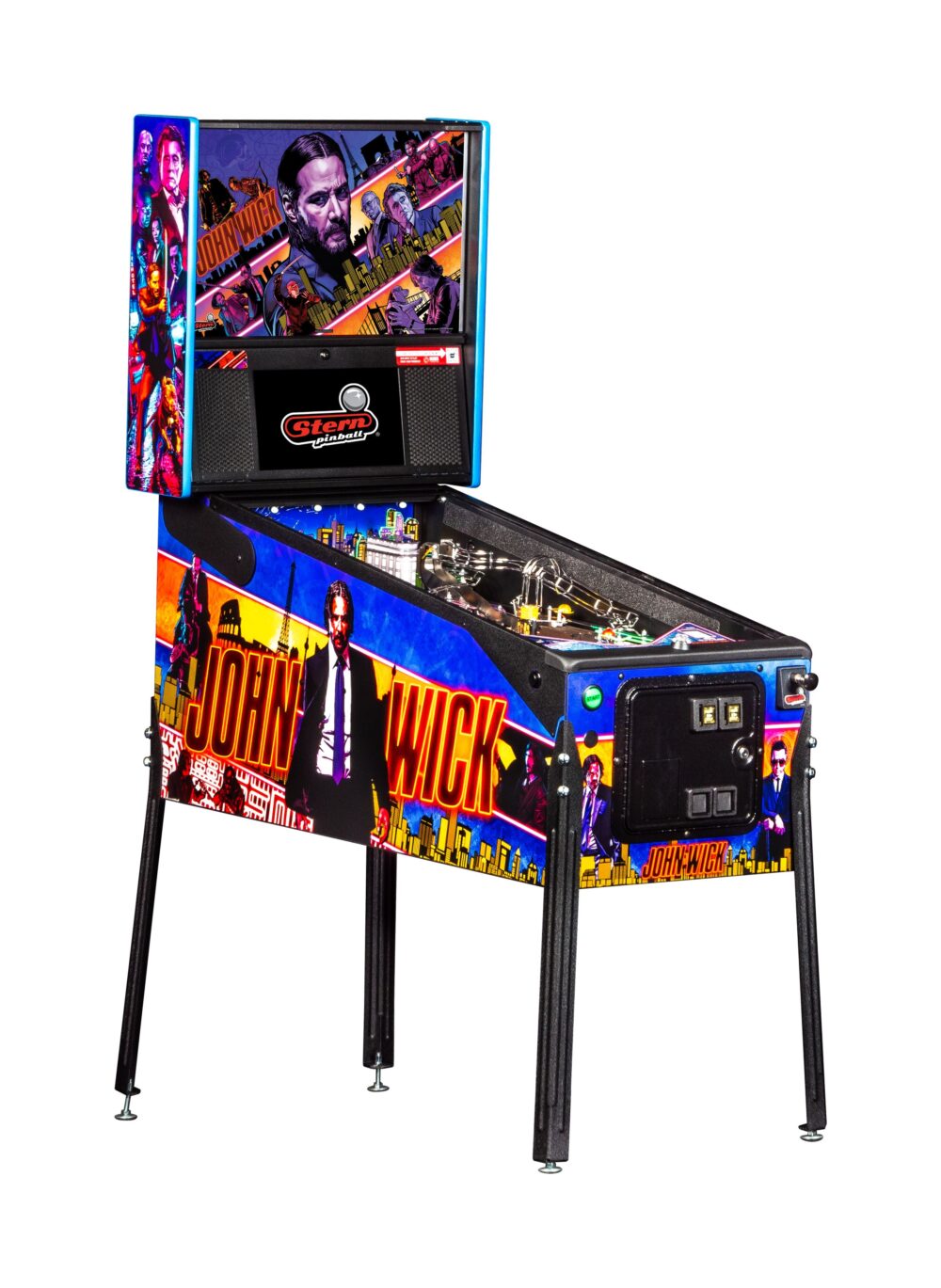 John Wick Premium Edition Pinball