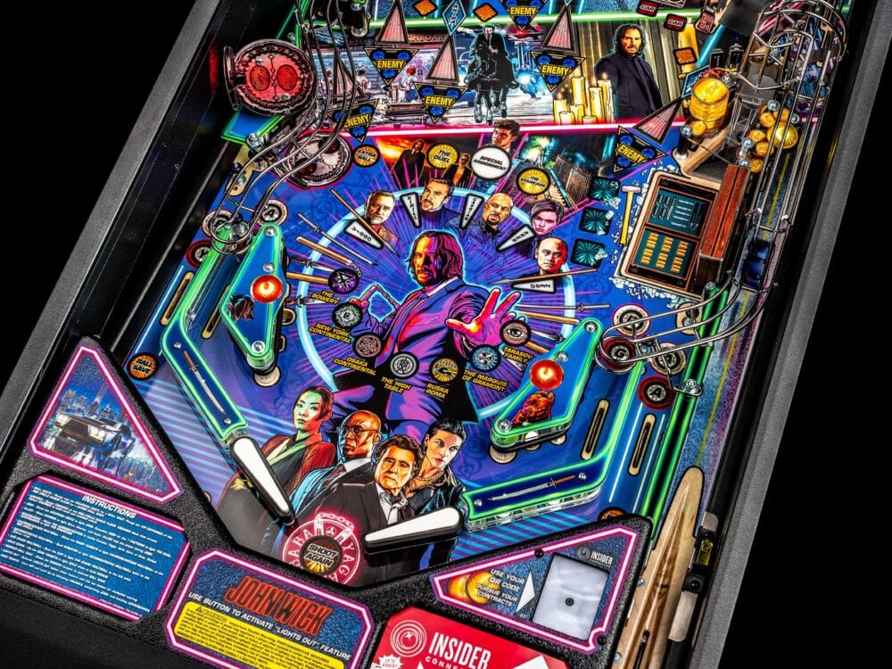 John Wick Pro Edition Pinball