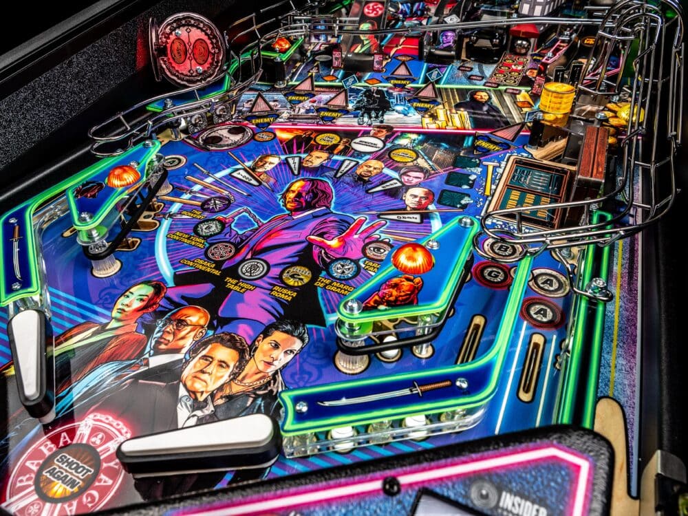 John Wick Pro Edition Pinball