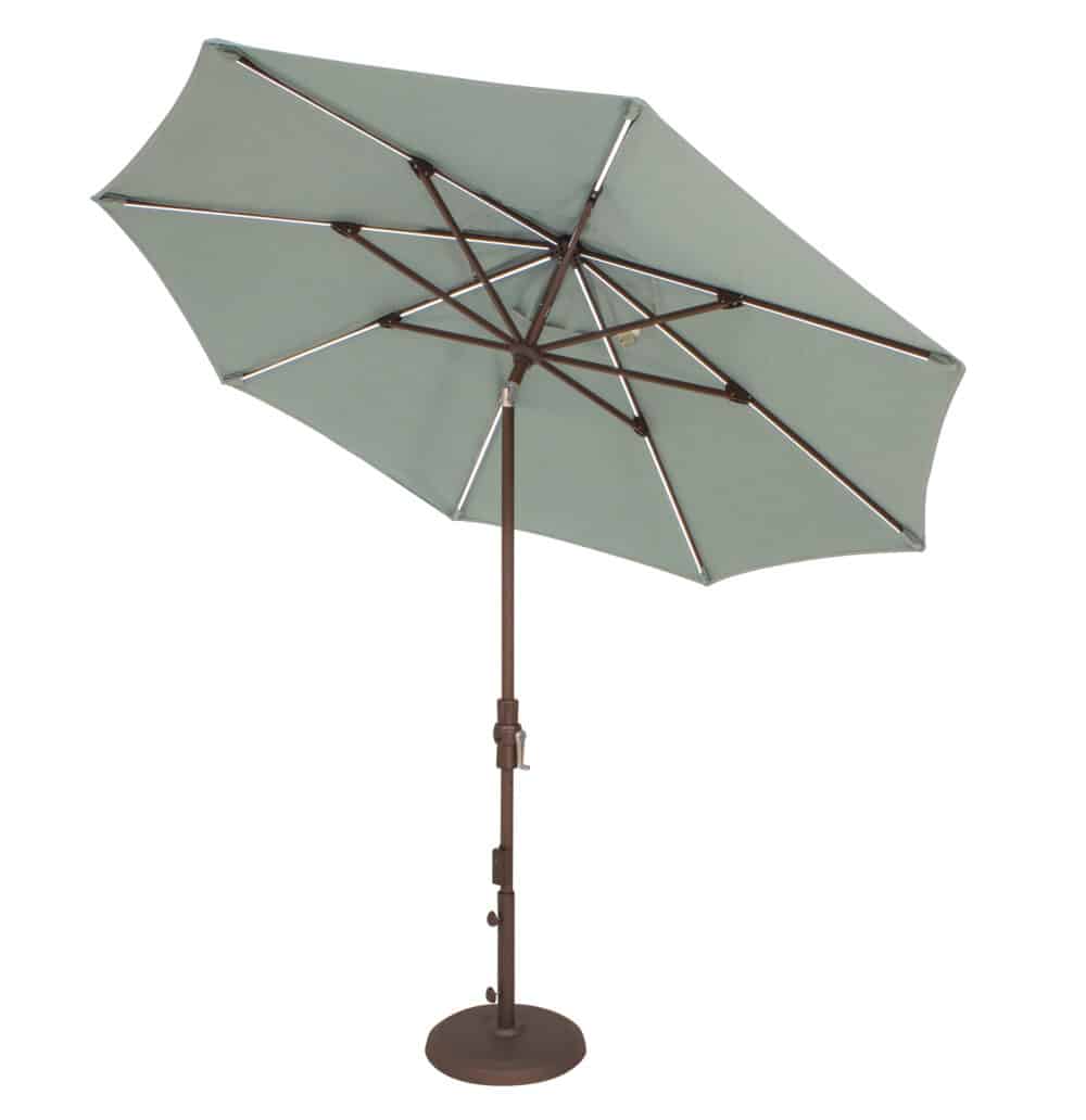 9' Starlux Collar Tilt Umbrella