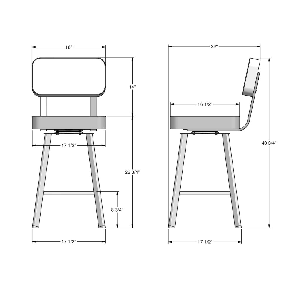 Brixton Barstool
