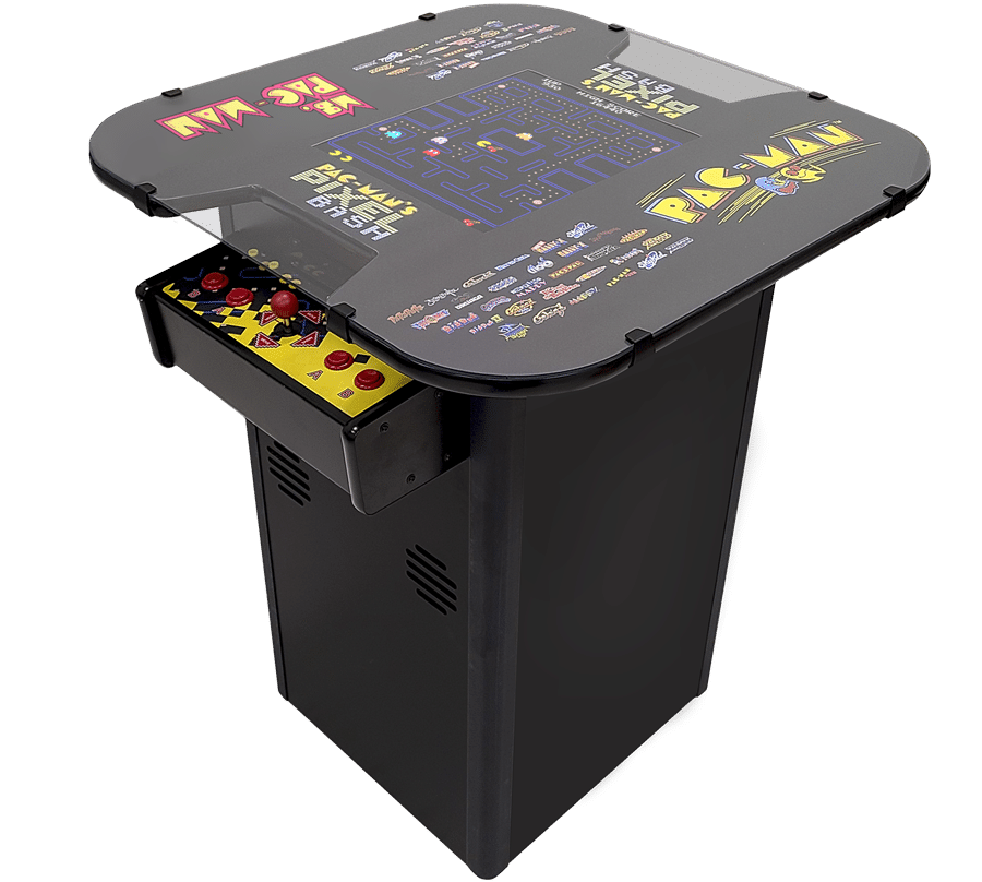 Pacman Pixel Bash Bistro