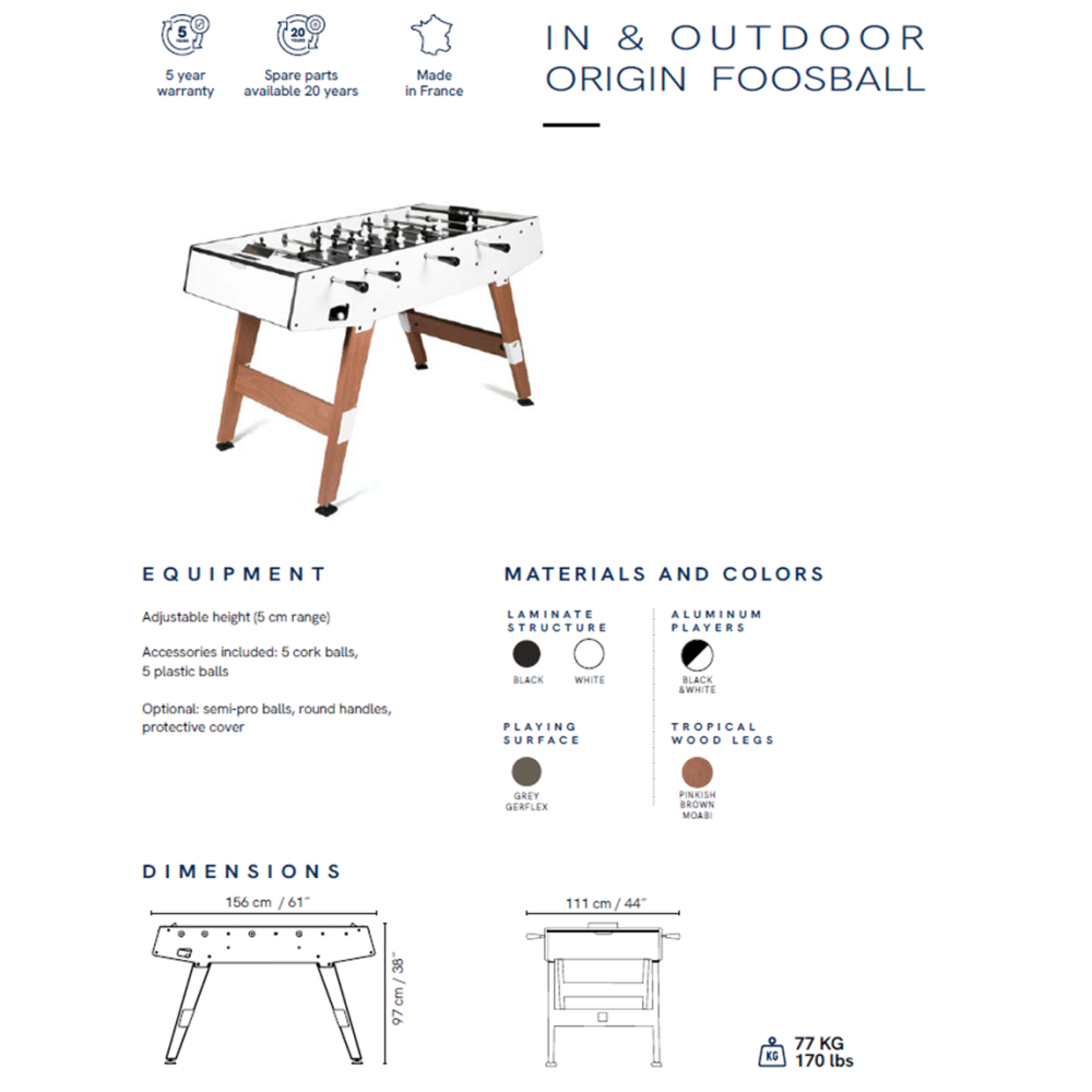 Cornilleau Outdoor Foosball Table
