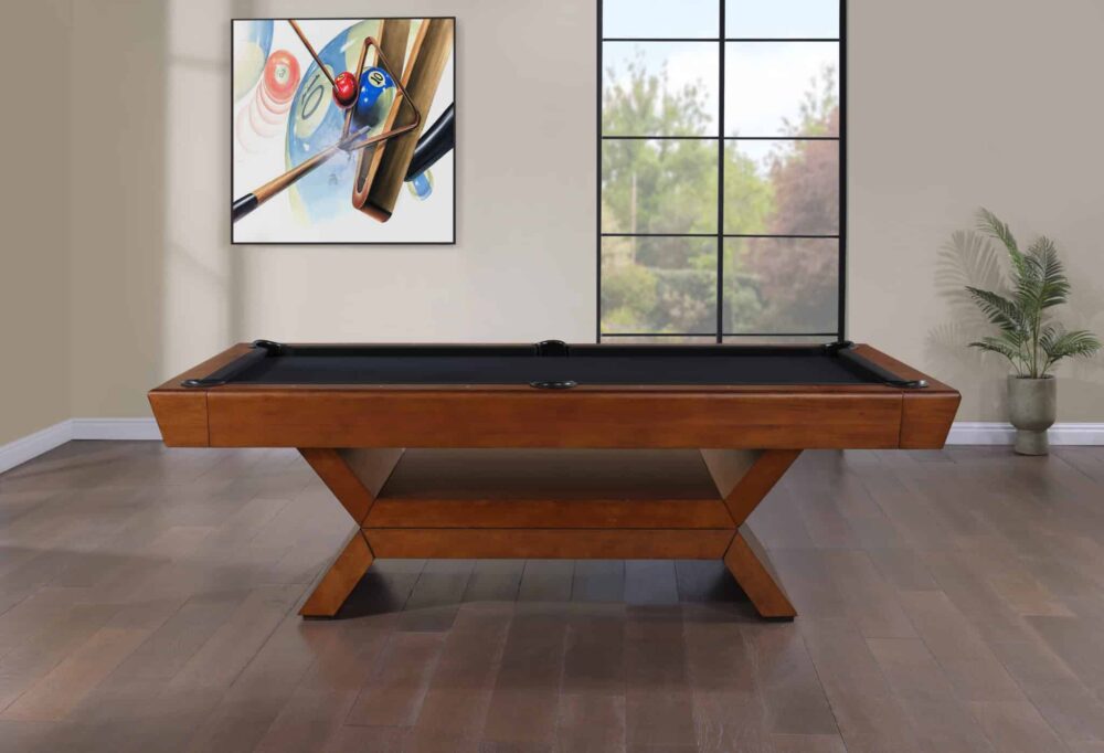 Holston Pool Table - New Indoor Contemporary Legacy Billiards