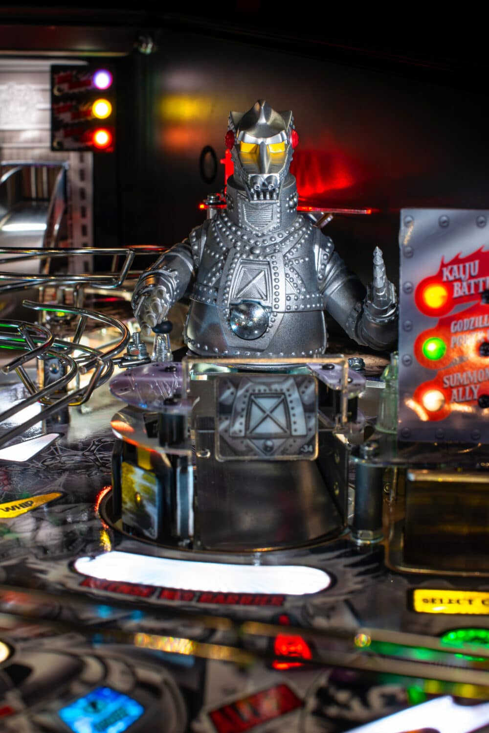 Godzilla 70th Anniversary Premium Pinball