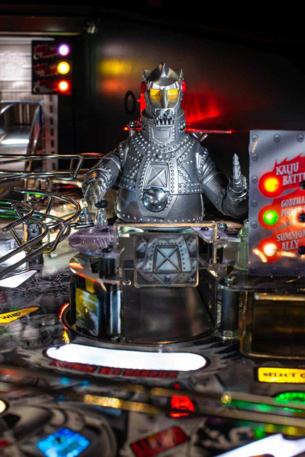 Godzilla 70th Anniversary Premium Pinball