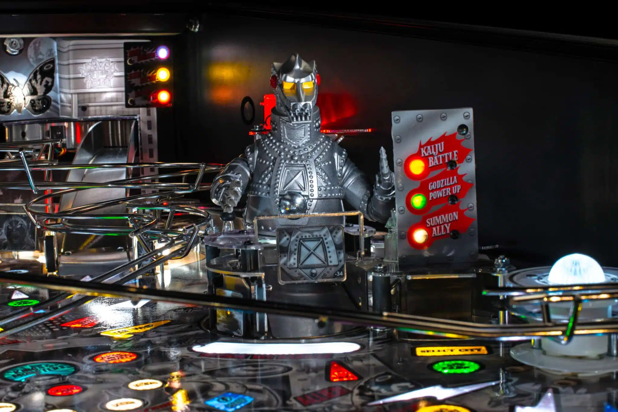 Godzilla 70th Anniversary Premium Edition Pinball / Stern