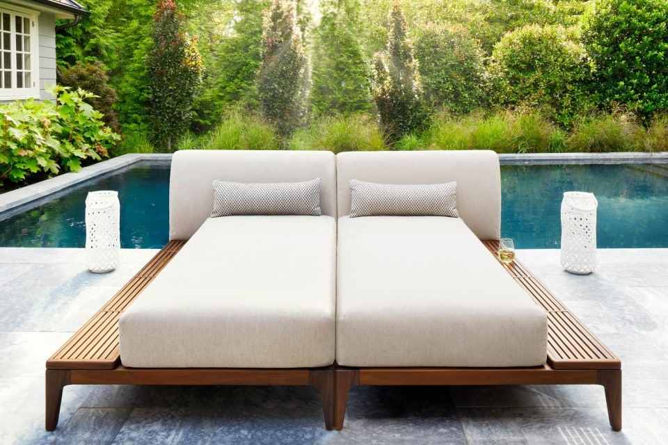 Jensen Mix Chaise Lounge