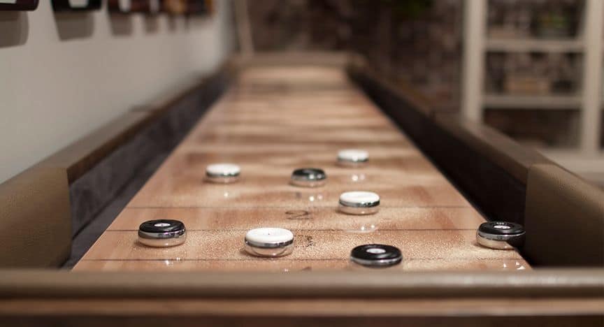 Highland Shuffleboard Table