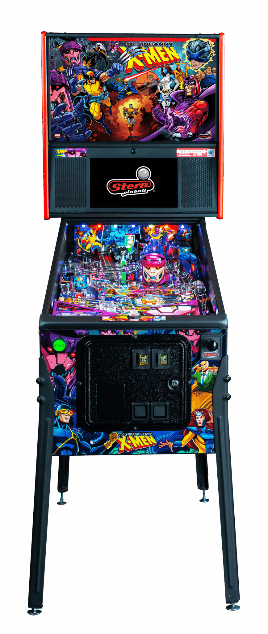 Uncanny X Men Premium Edition Pinball