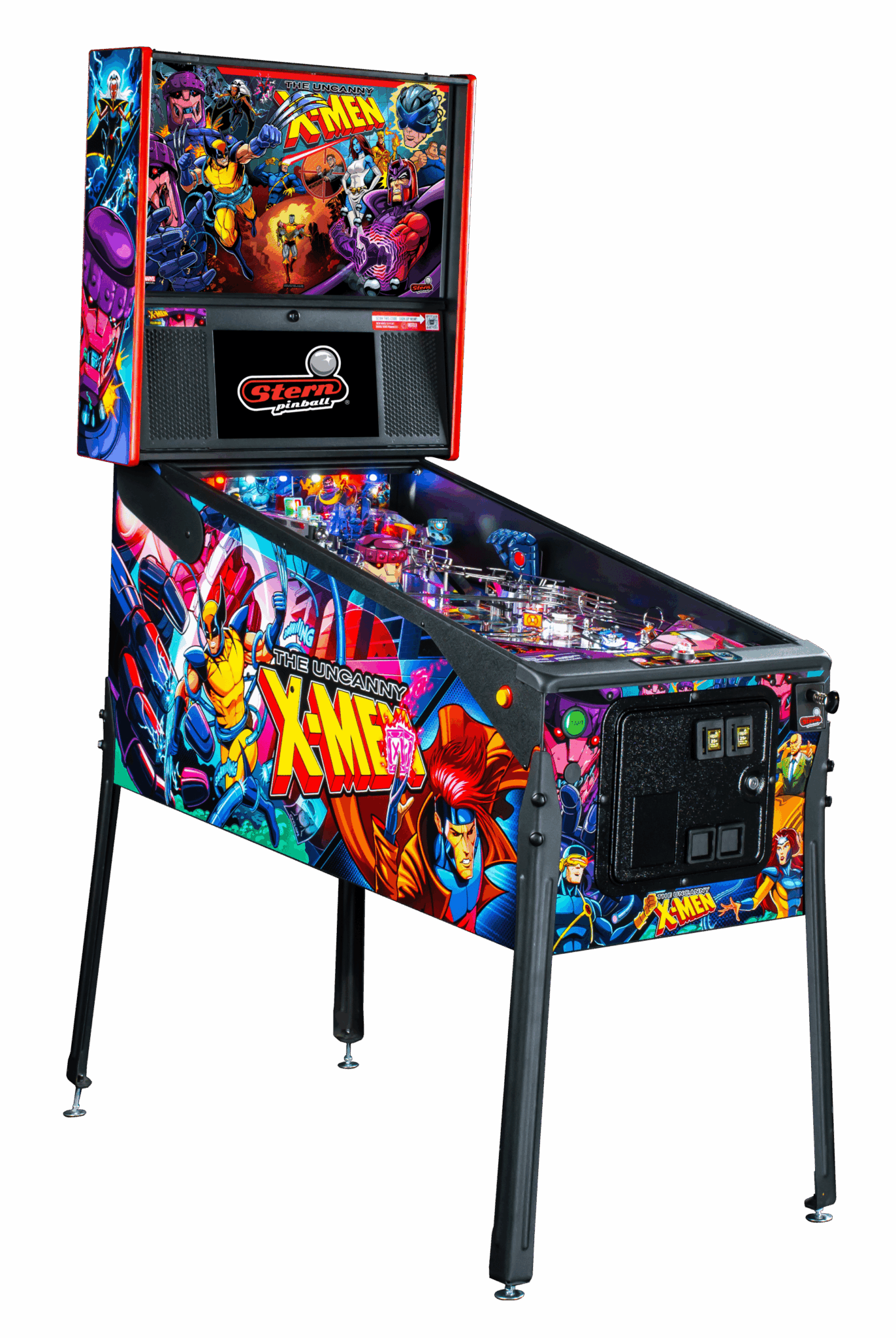 Uncanny X Men Premium Edition Pinball