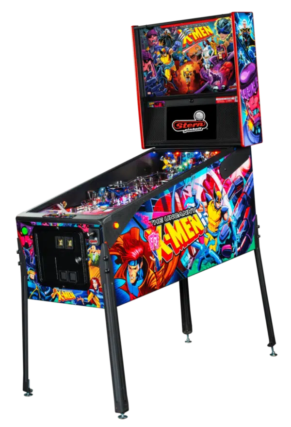 Uncanny X Men Premium Edition Pinball