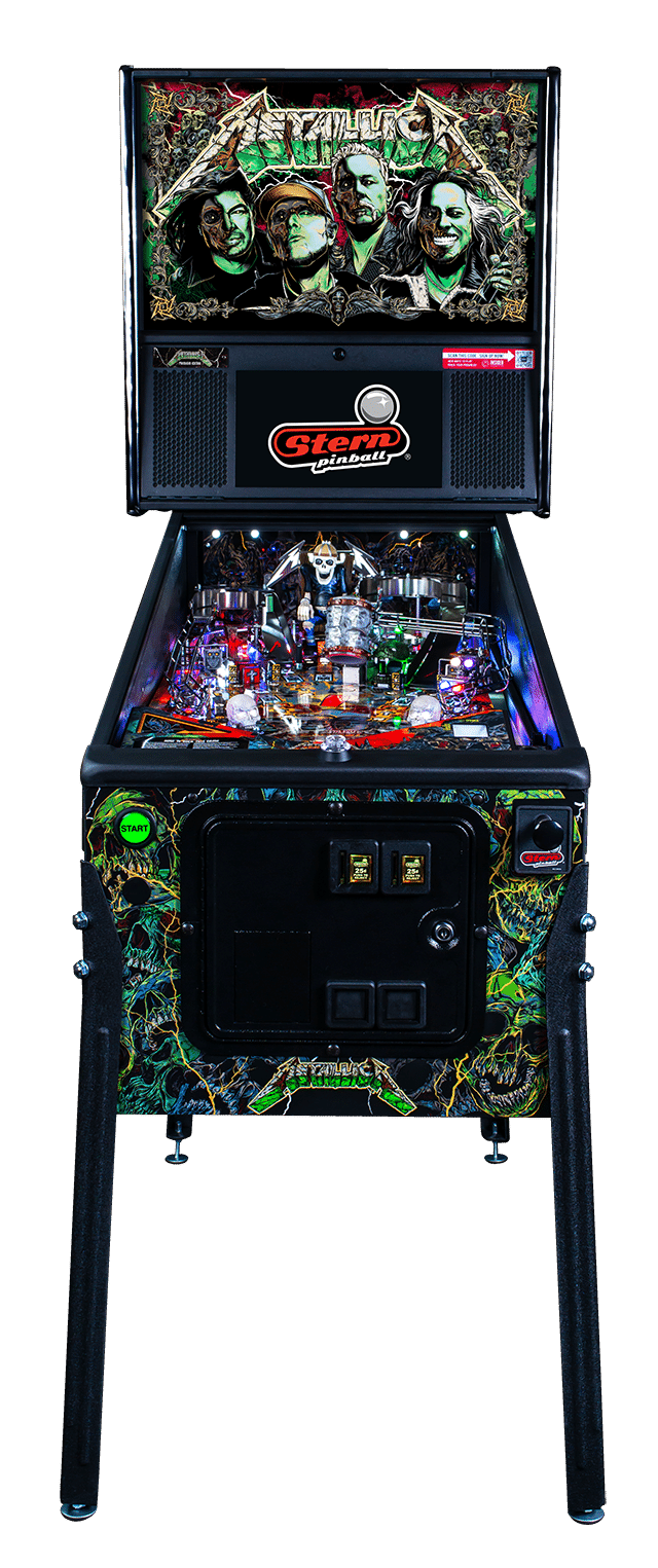 Metallica Remastered Premium Edition Pinball