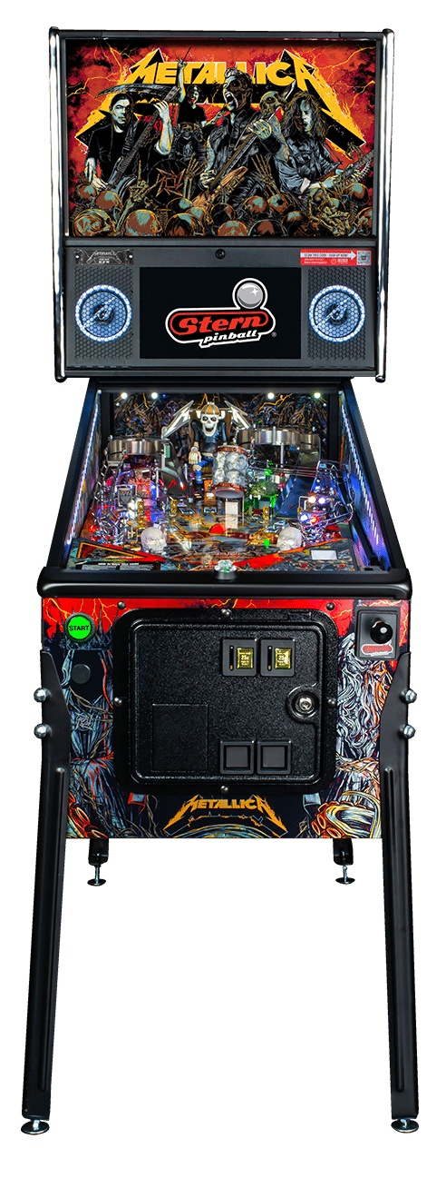 Metallica Remastered Limited Edition Pinball