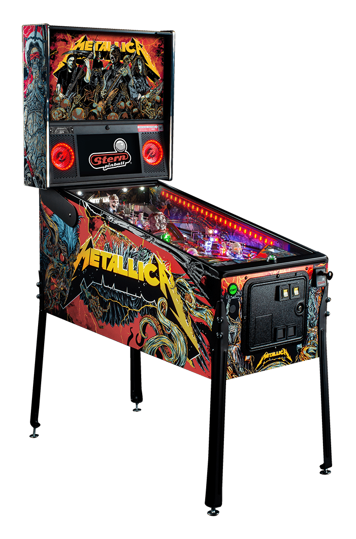 Metallica Remastered Limited Edition Pinball