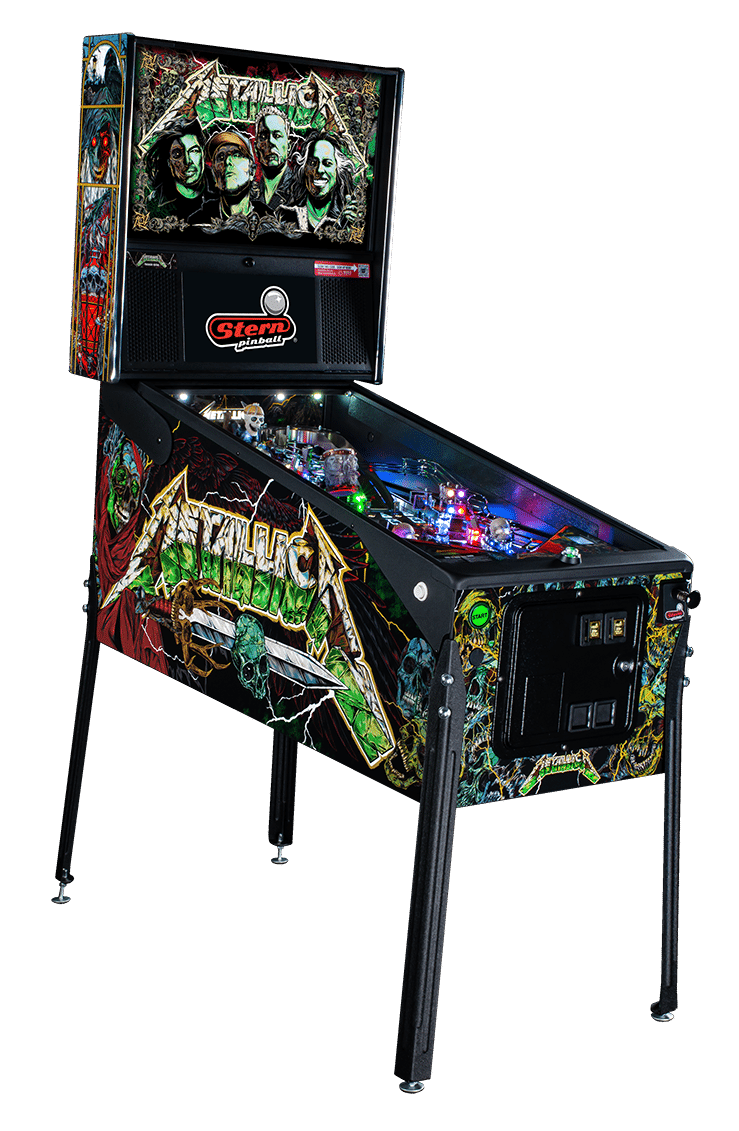 Metallica Remastered Premium Edition Pinball