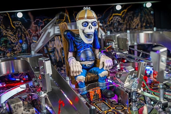 Metallica Remastered Premium Edition Pinball