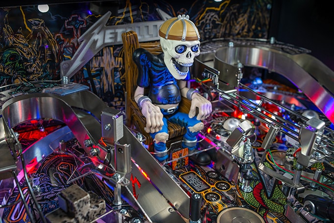 Metallica Remastered Premium Edition Pinball