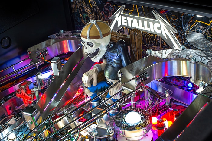 Metallica Remastered Premium Edition Pinball