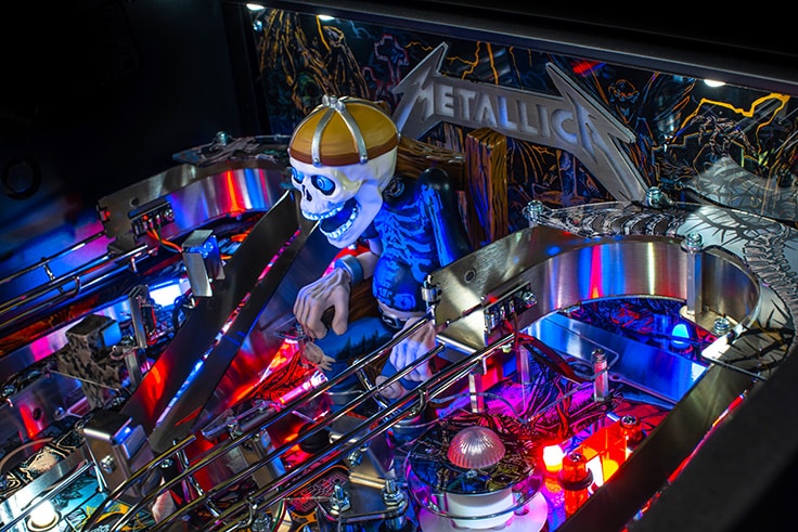 Metallica Remastered Premium Edition Pinball