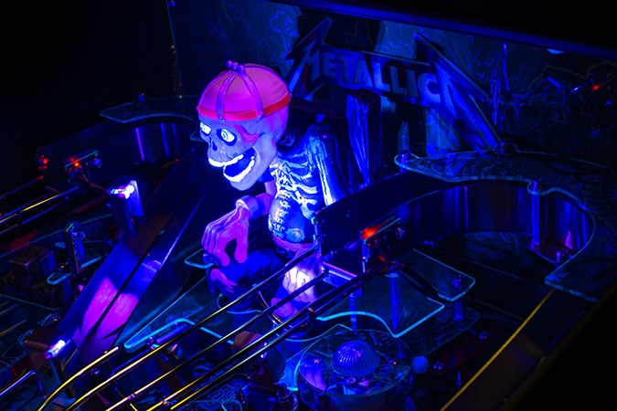 Metallica Remastered Premium Edition Pinball