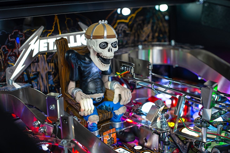 Metallica Remastered Premium Edition Pinball