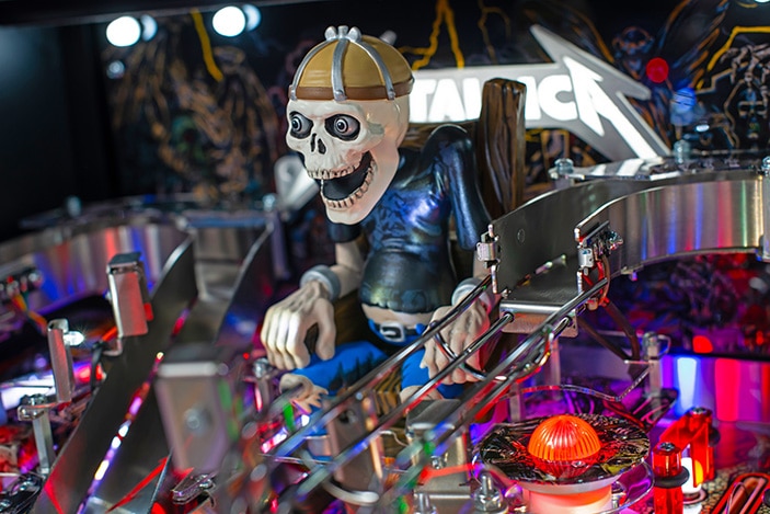 Metallica Remastered Premium Edition Pinball
