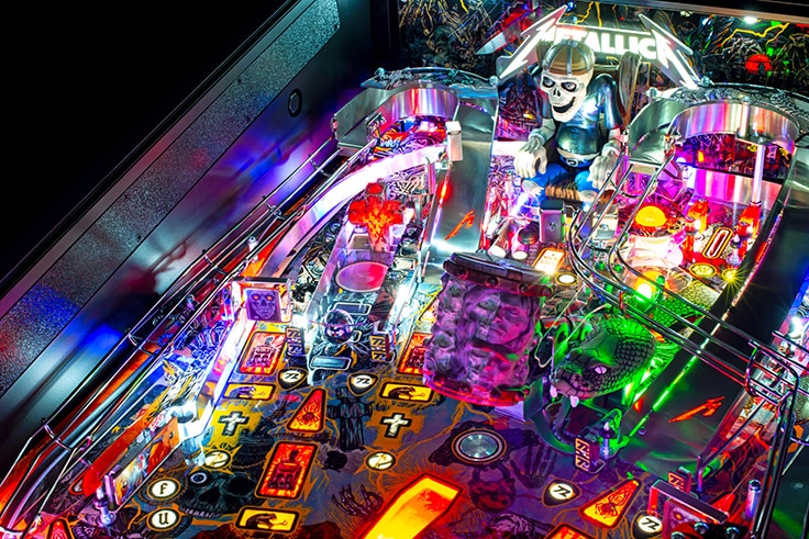 Metallica Remastered Premium Edition Pinball